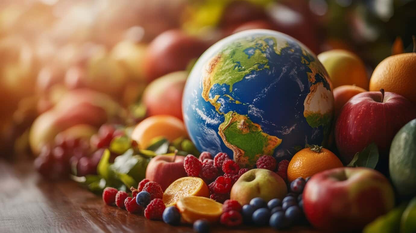 Legume și fructe din import, pline de pesticide