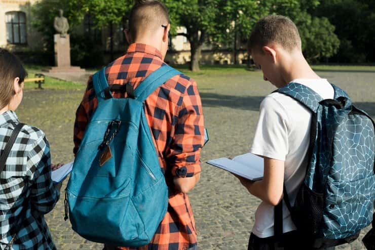 Ultima săptămână de școală înainte de vacanța de toamnă