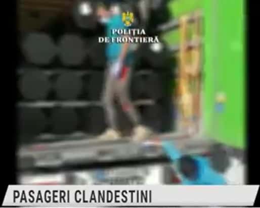 A scăzut numărul pasagerilor clandestini detectați la frontierele UE