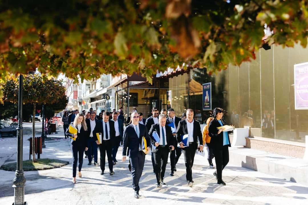 Echipa PNL și-a depus candidaturile la alegerile parlamentare