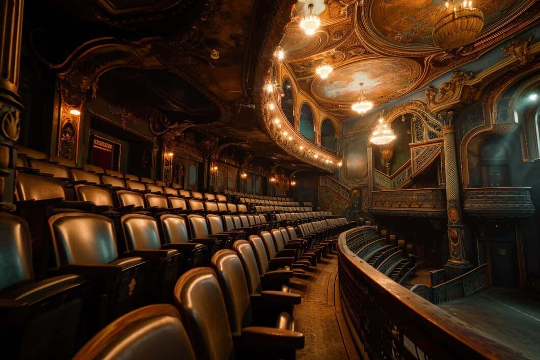 Mucegai și insecte, în teatrele și cinematografele din România