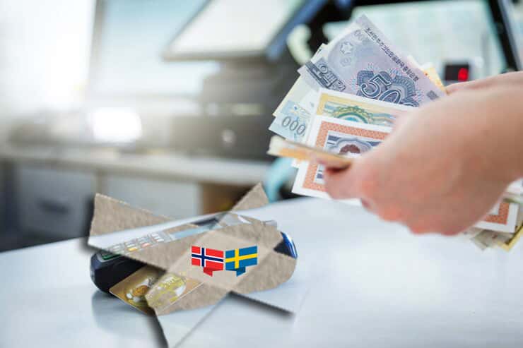 Suedia și Norvegia, revin la plățile cash
