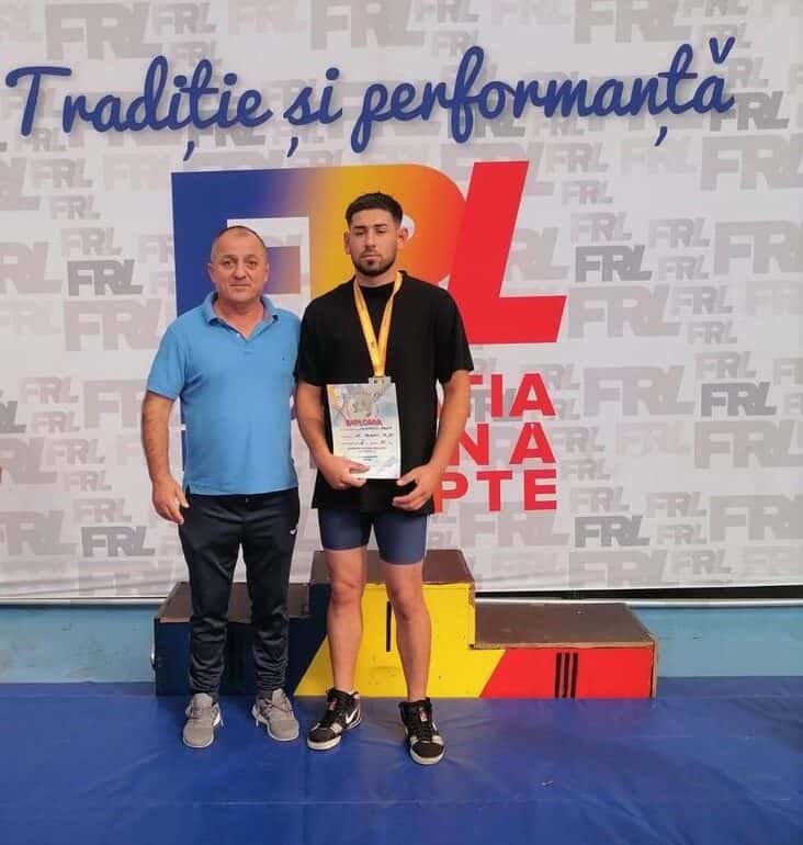 Gorjul are un vicecampion național la lupte