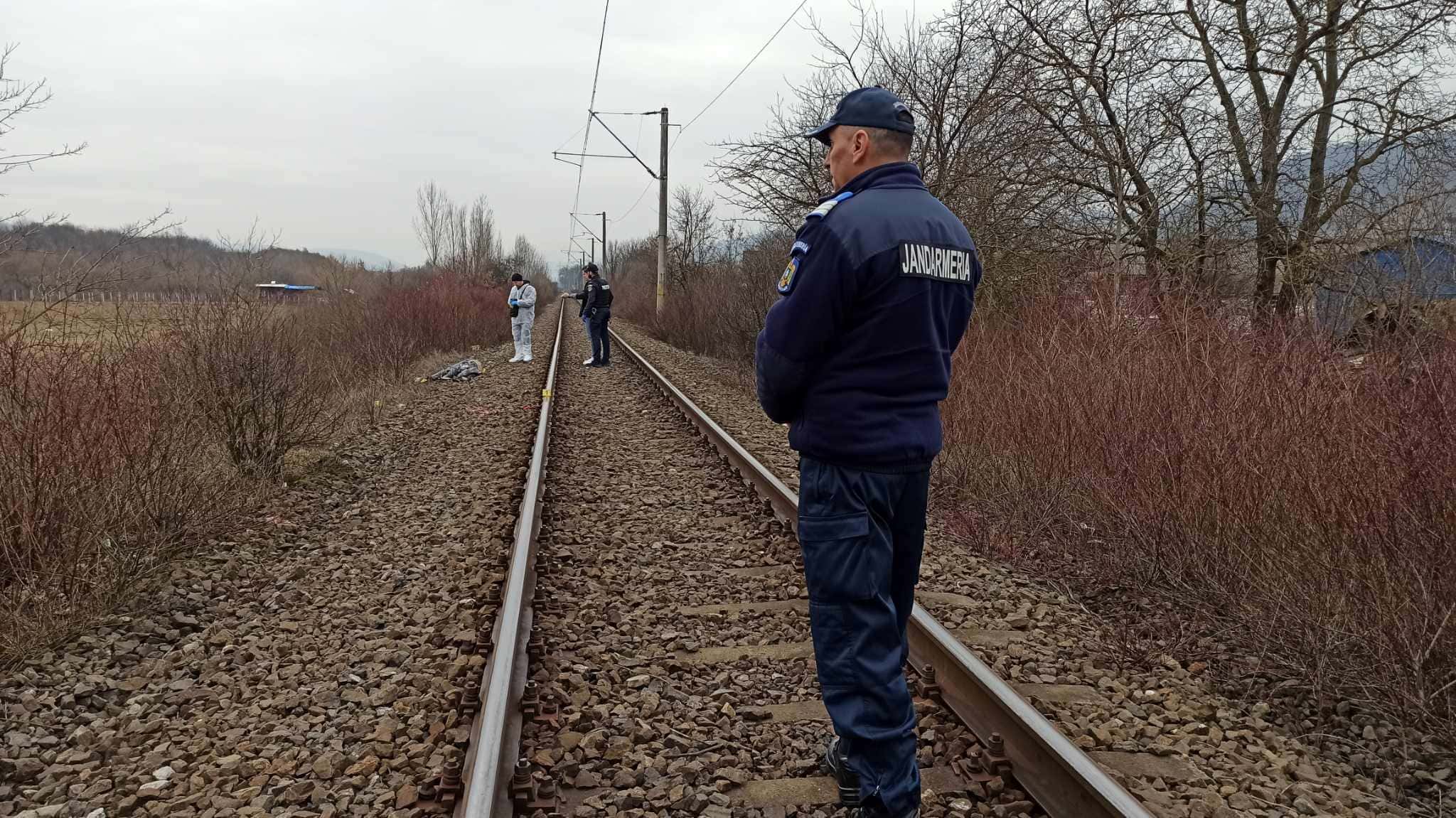 Bărbat ucis de tren. Avea asupra lui un bilet de adio