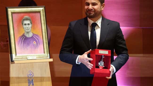 Adrian Mutu, în Hall of Fame-ul Clubului Fiorentina