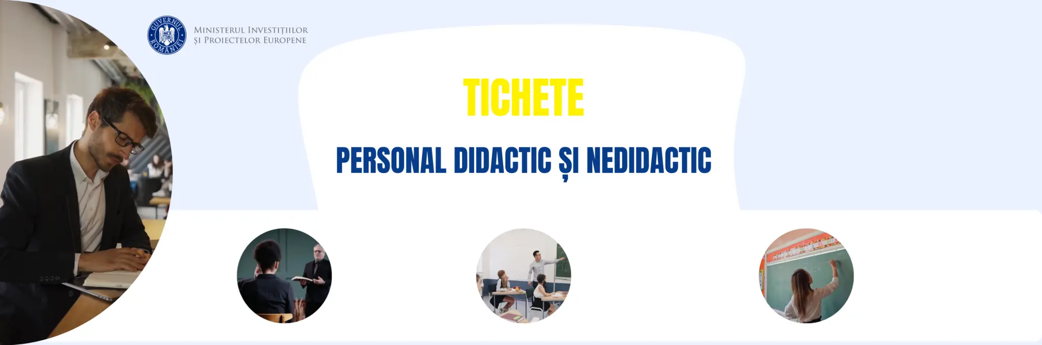 A început încărcarea cardurilor pentru profesori și personalul auxiliar
