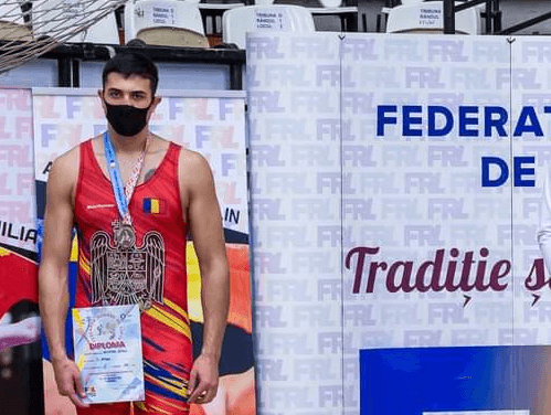 Alexandru Beșliu, medalie de ARGINT în Finala Campionatului Național la lupte