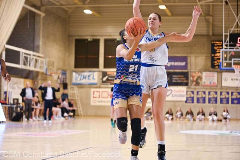 Baschet feminin EuroCup: CSM Constanța a pierdut meciul cu vicecampioana Belgiei