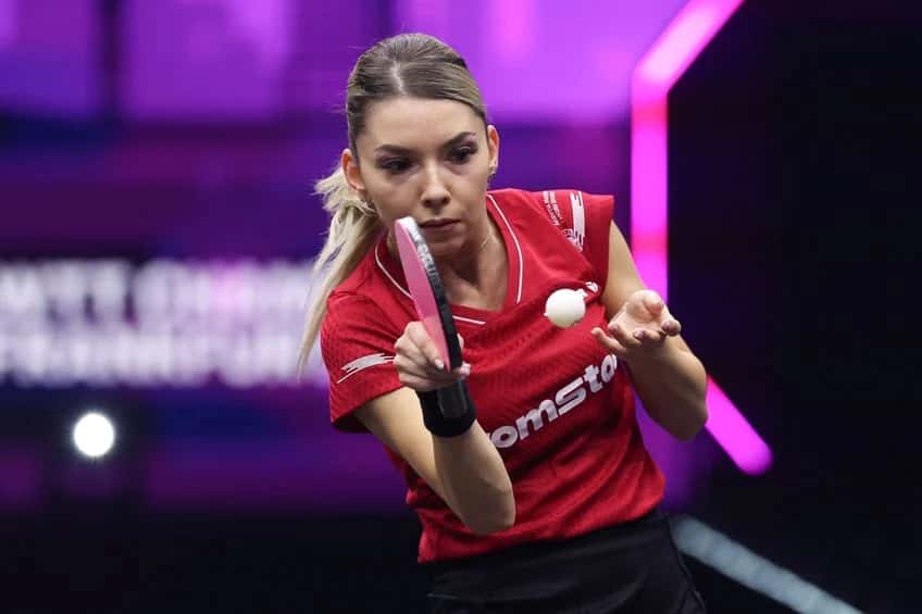 Bernadette Szocs, victorie impresionantă în optimi la Turneul Campionilor de tenis de masă