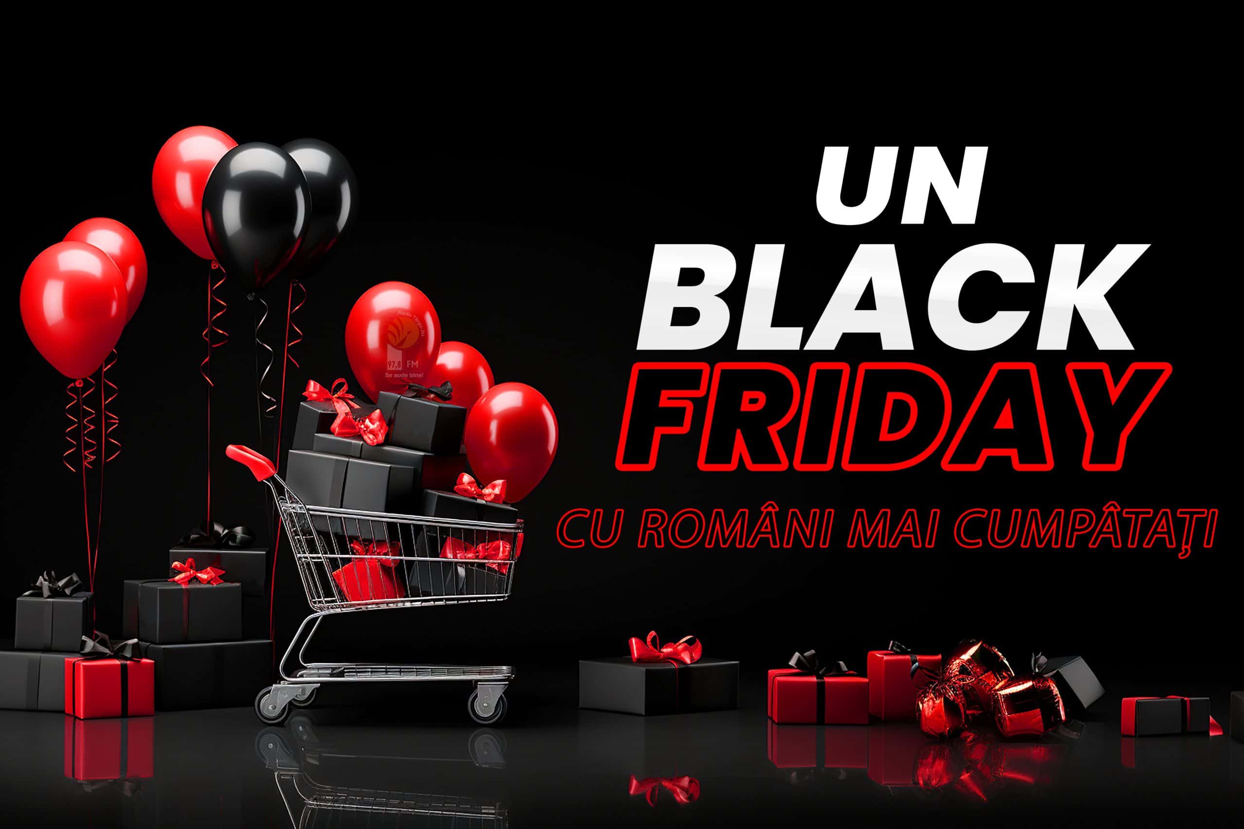 8 din 10 români spun că vor cheltui mai puțin de Black Friday față de anii precedenți deoarece bugetele lor au fost afectate de inflație, arată un studiu realizat de o bancă digitală.