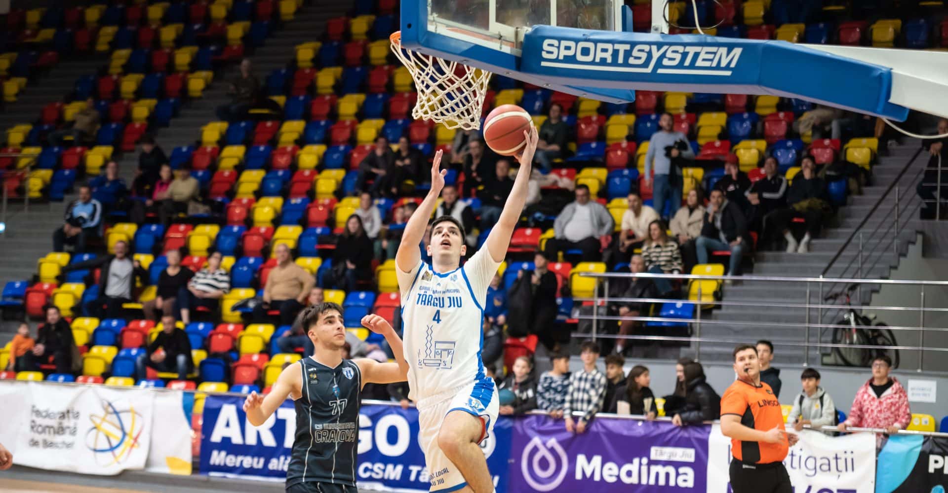 CSM Târgu-Jiu-CS Universitatea Craiova: 113-46