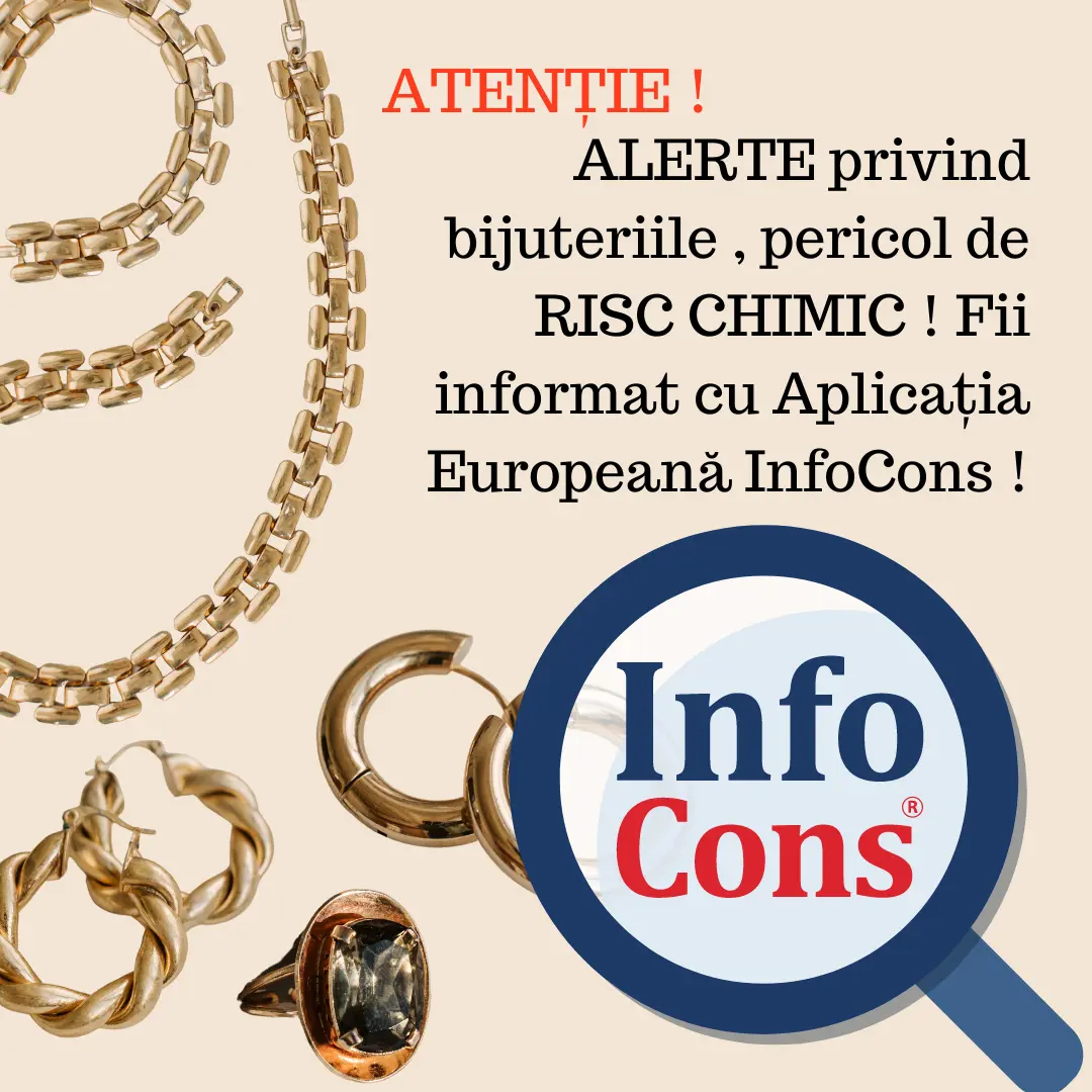 Alertă europeană: bijuterii cu metale toxice în exces