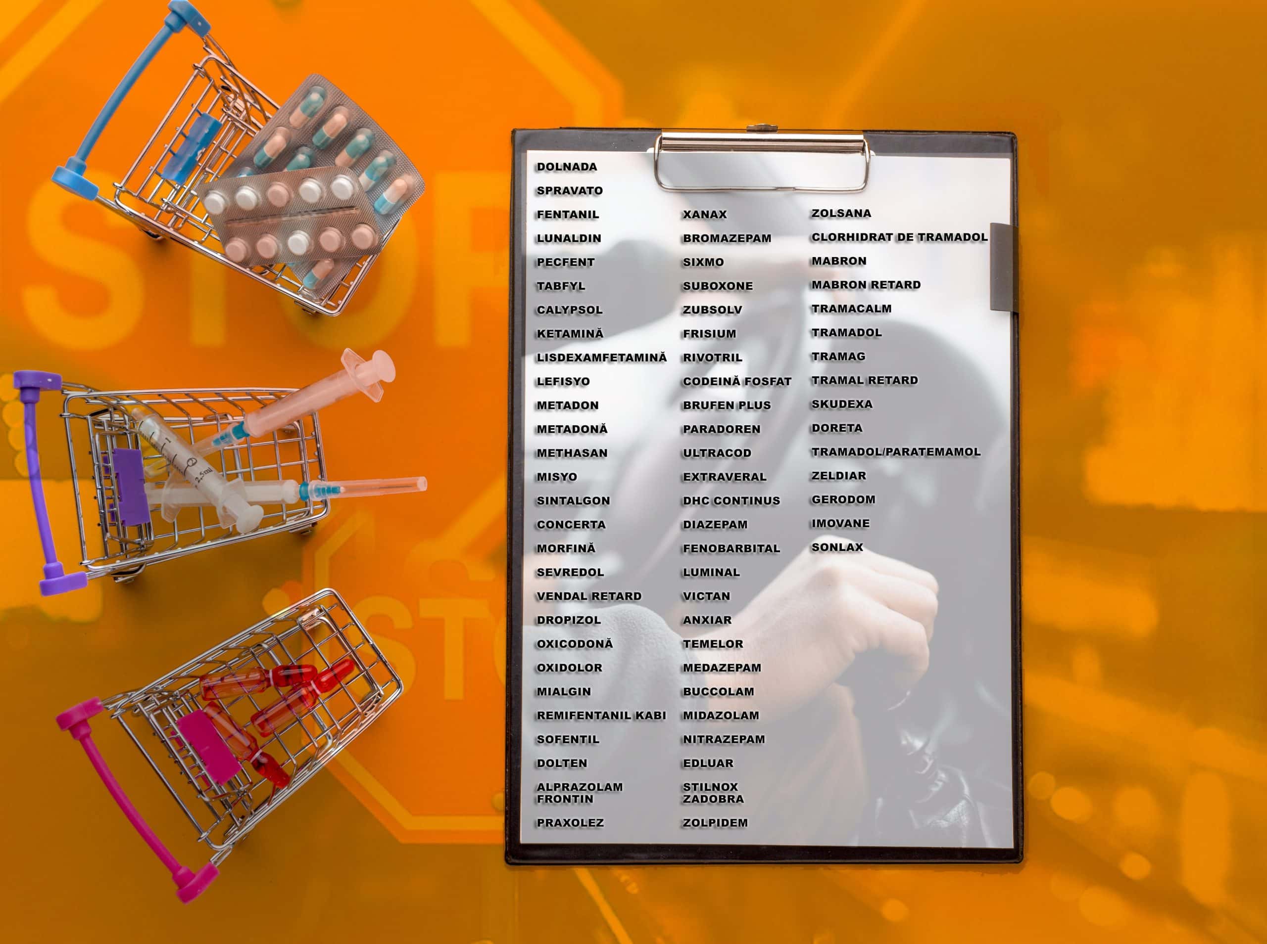 Lista cu substanțe pe care să nu le consumi dacă ești șofer a fost finalizată