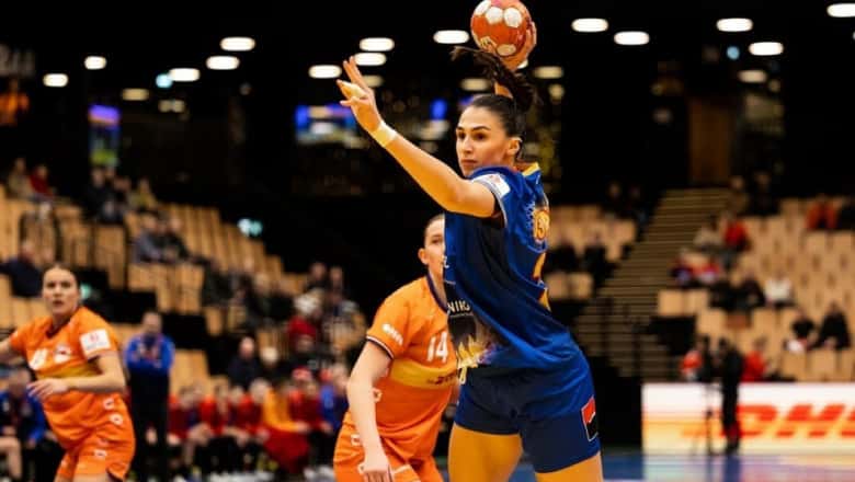 Echipa națională de handbal a României, învinsă de Olanda