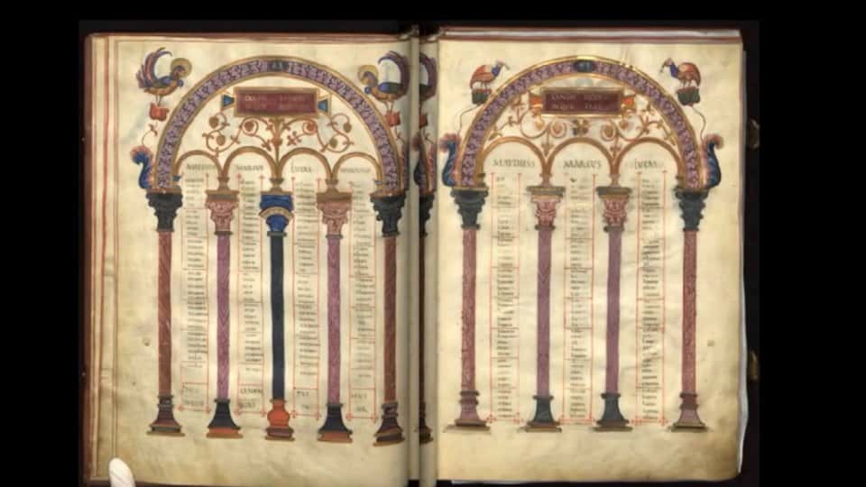 Manuscrisul Codex Aureus, expus pentru prima dată pentru public în România