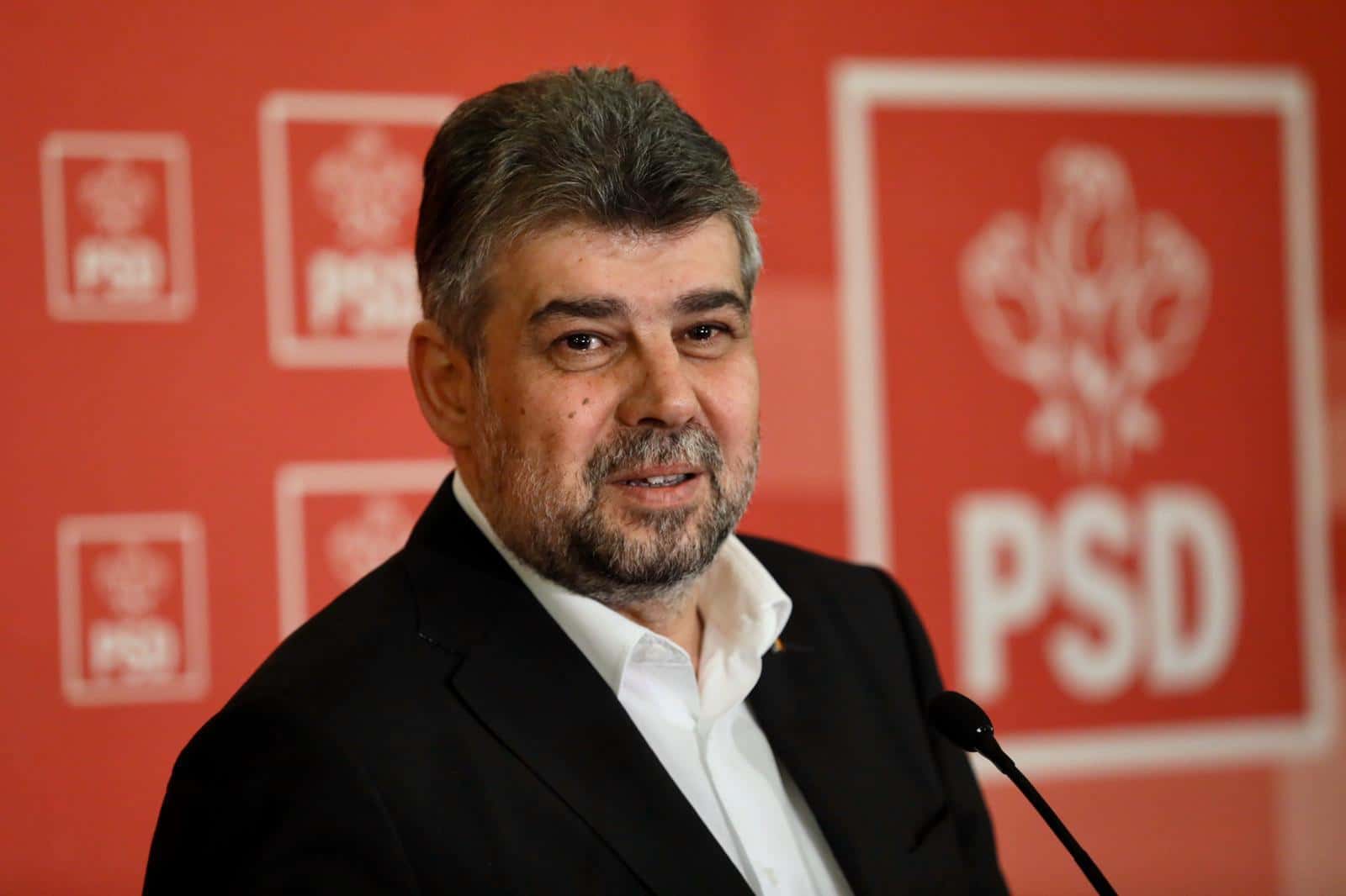 Social-democrații îi acordă în continuare sprijin lui Marcel Ciolacu