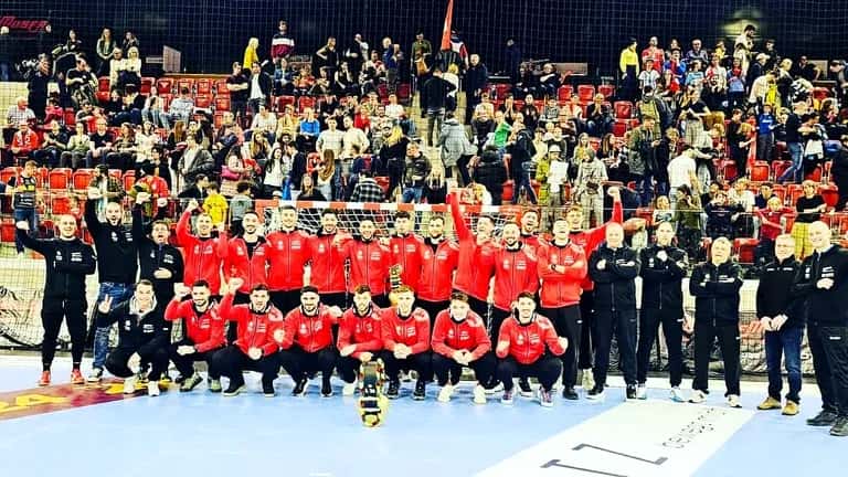 Naționala masculină de handbal a României se pregătește de preliminariile Campionatului European