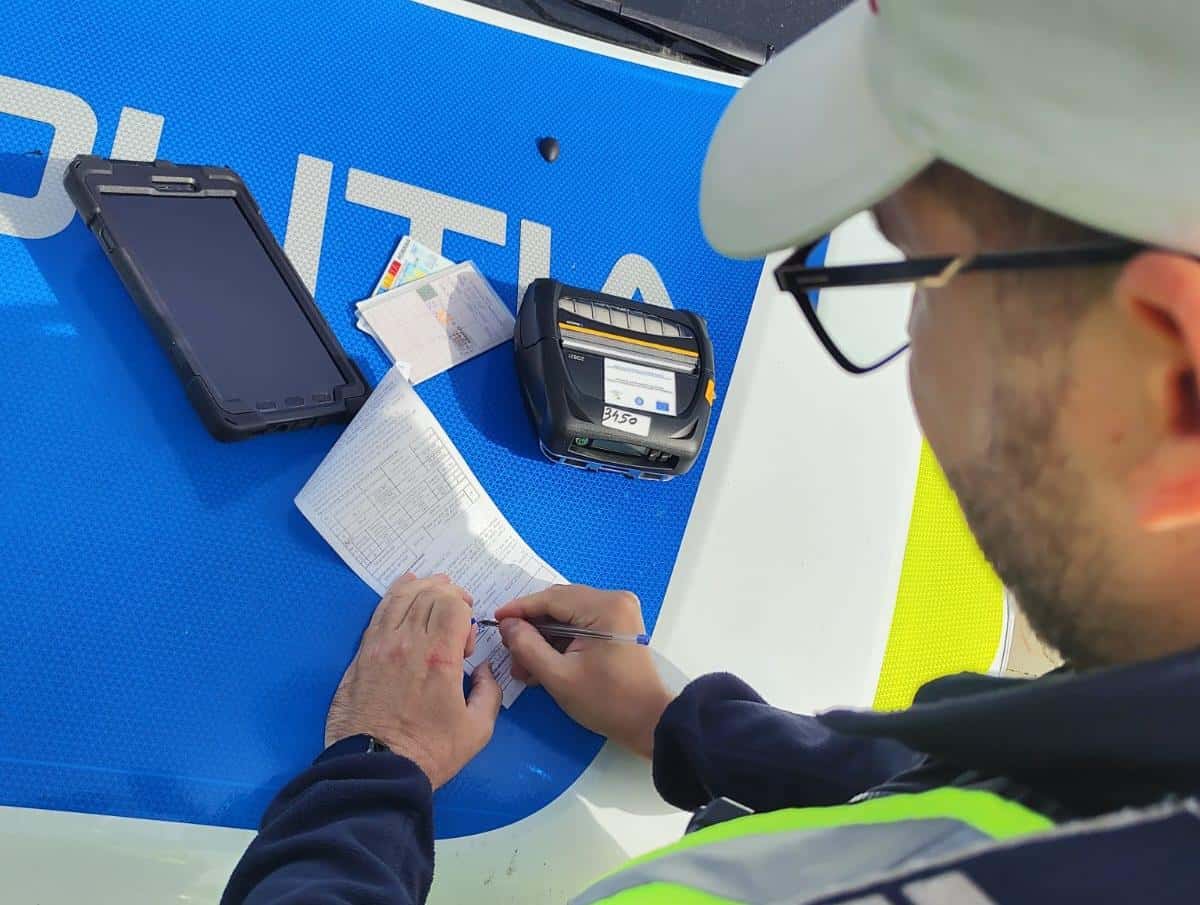 Un nou sistem de emitere a proceselor-verbale de constatare a contravențiilor prin sistemul abateri mobile
