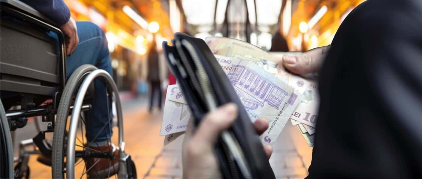 Pensionarii cu handicap grav sau accentuat vor primi o indemnizaţie lunară de solidaritate