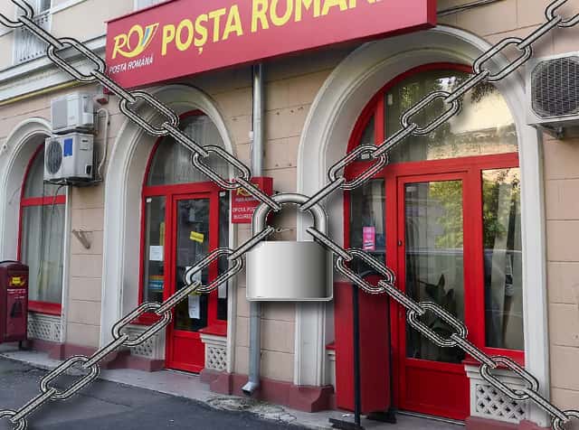 Poșta Română anunță că își închide toate oficiile poștale