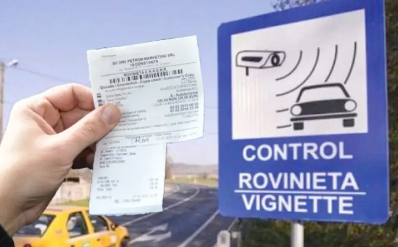 Șoferii pot scăpa de amenda pentru lipsa rovinietei