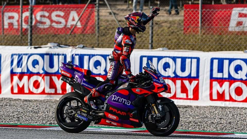 Spaniolul Jorge Martin, noul campion mondial la Moto Grand Prix