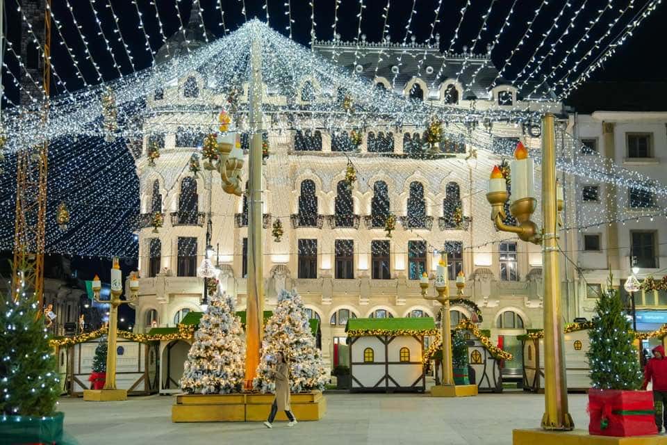 Târgul de Crăciun de la Craiova se deschide vineri
