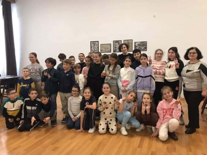 Un nou atelier pentru copii la Muzeul Județean