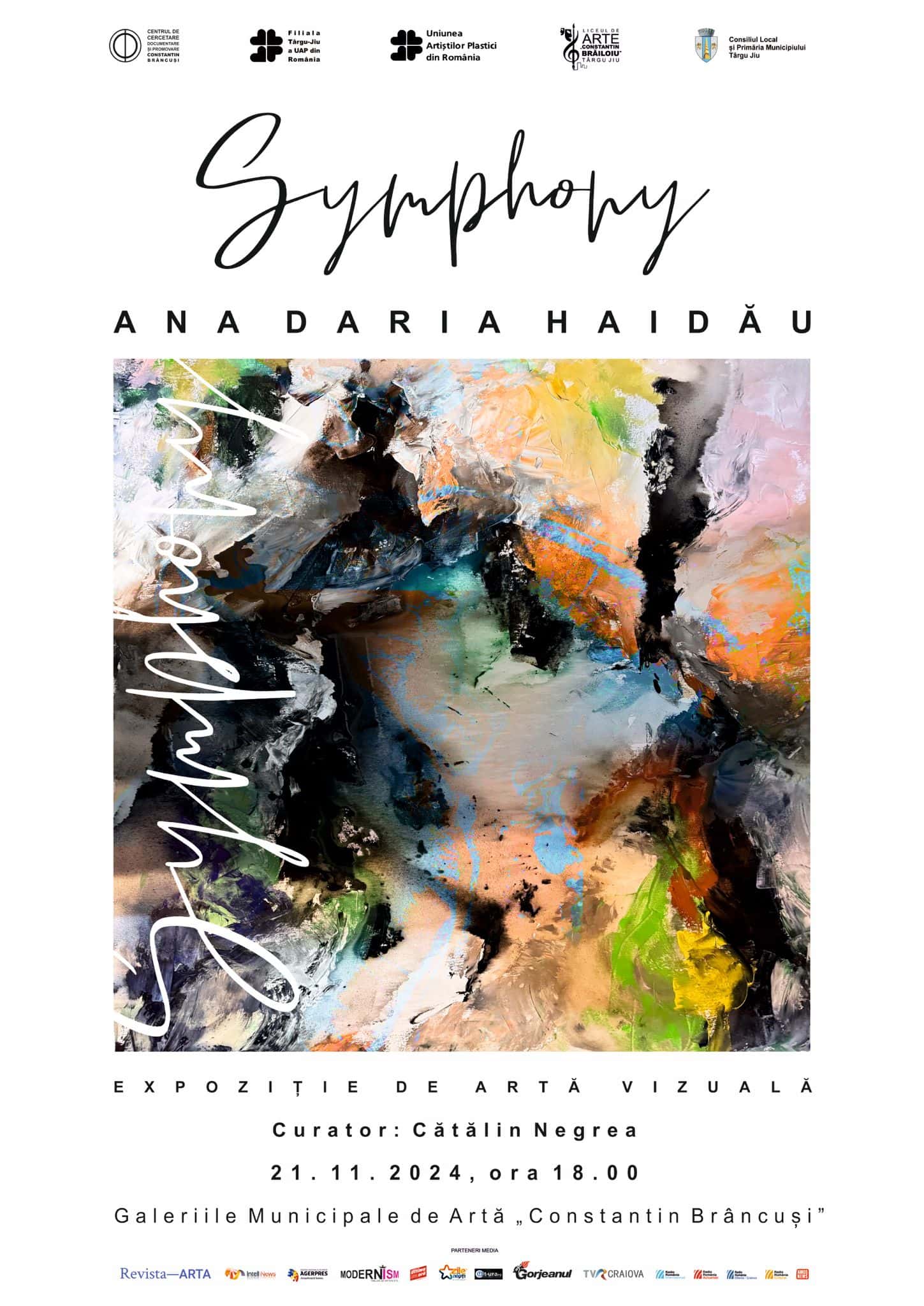 Vernisaj de expoziţie la Galeriile de Artă „Constantin Brâncuşi”