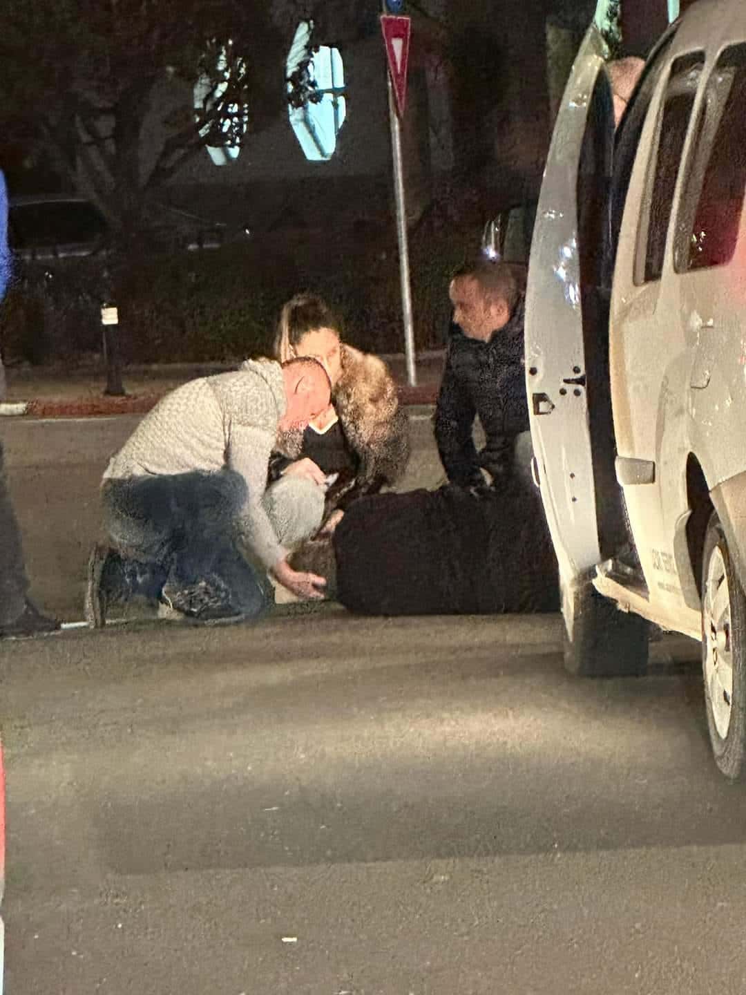 Pieton accidentat la Piața Centrală