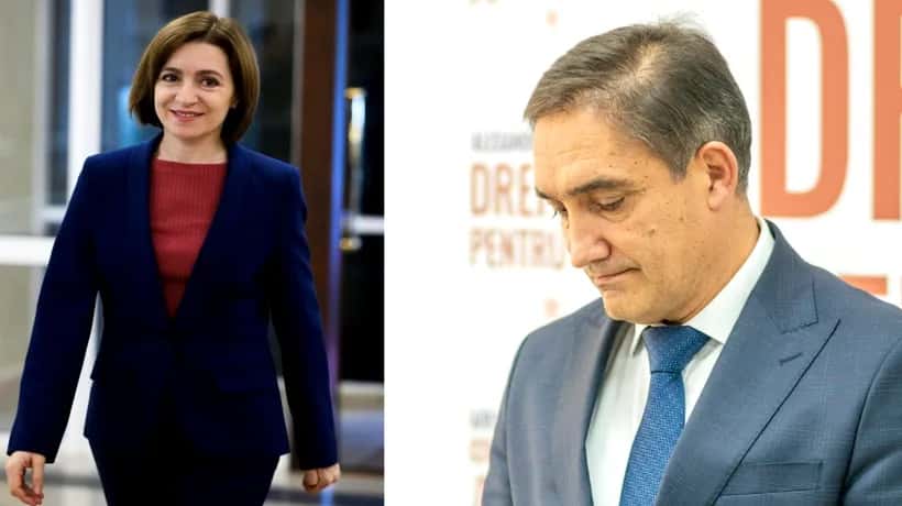 Maia Sandu câștigă alegerile din Republica Moldova