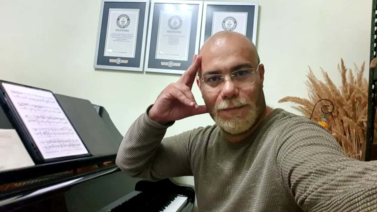 Un pianist din România a doborât recordul mondial