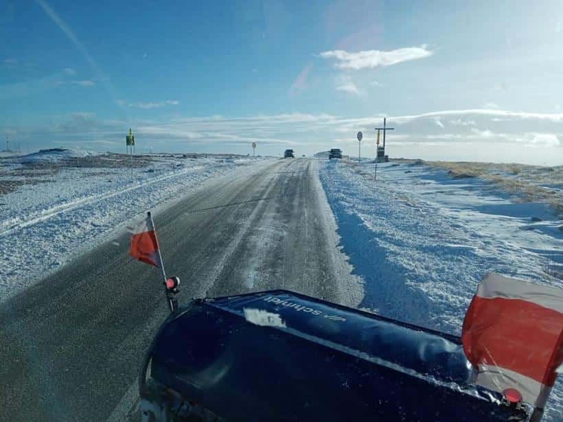 Circulația rutieră pe Transalpina, ÎNCHISĂ