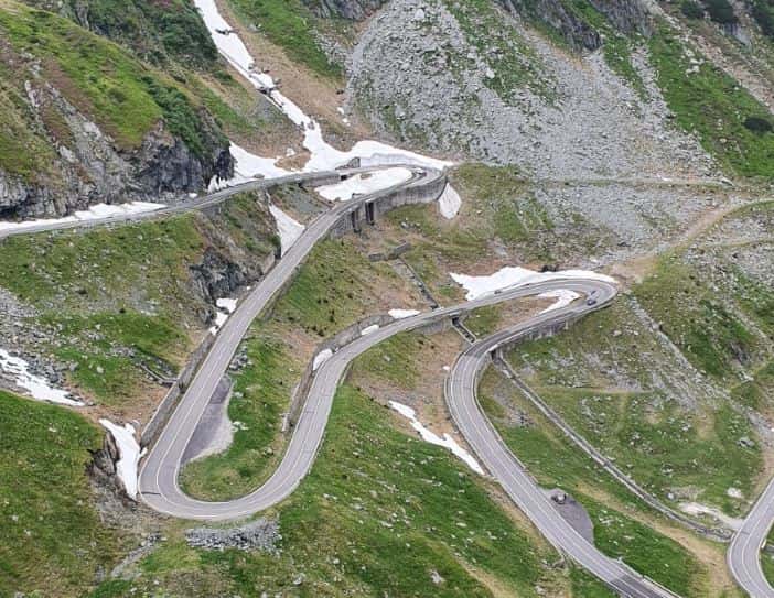 Circulația pe Transfăgărășan a fost redeschisă