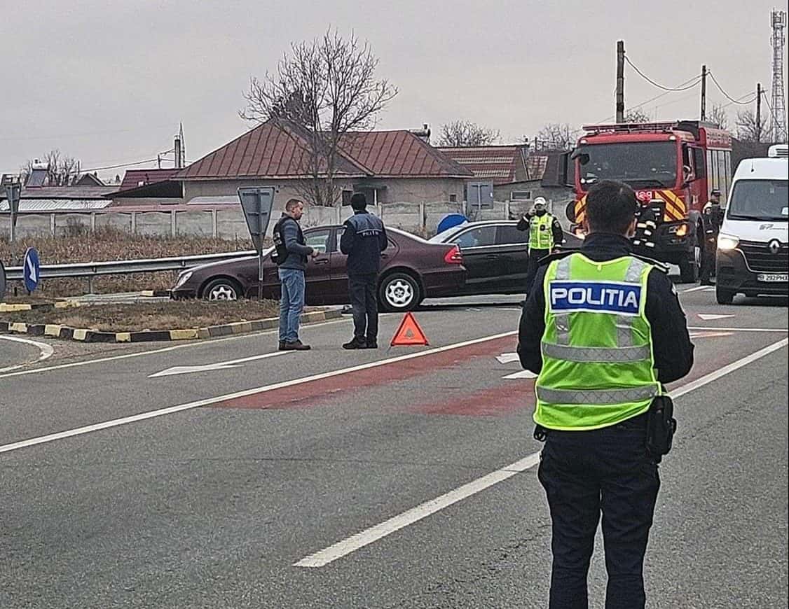 Accident cu 4 victime la Plopșoru