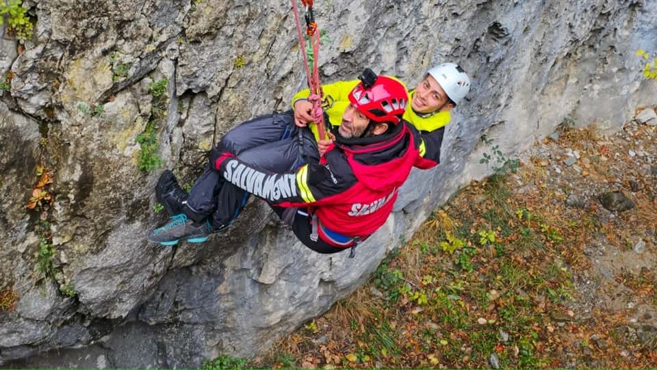 Actorul Cuzin Toma, salvamontist pentru o zi