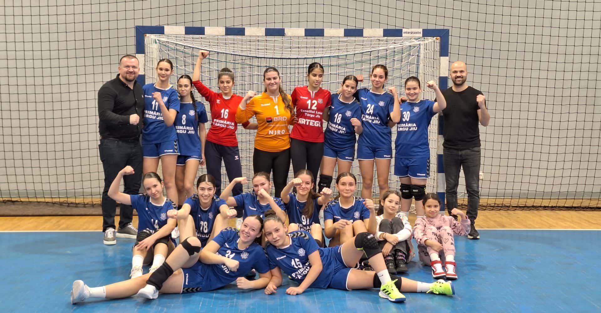 CSM Târgu Jiu Junioare 3, la a 7-a victorie consecutivă