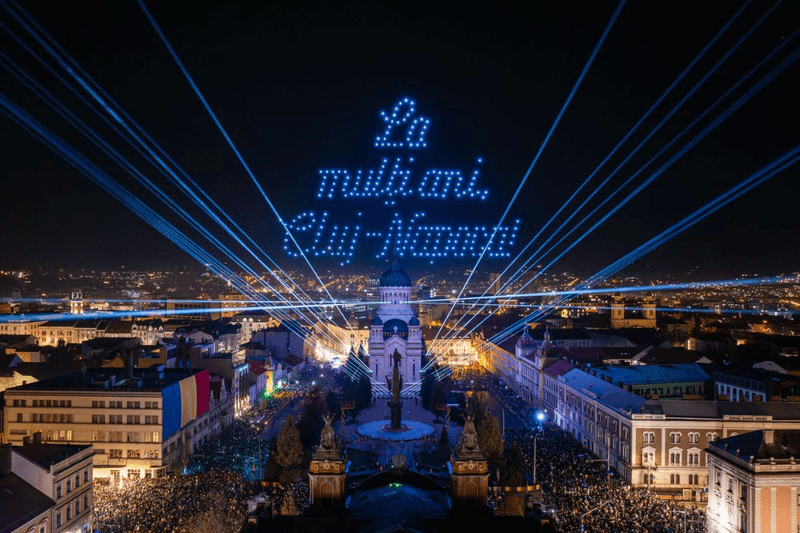 Cluj-Napoca, primul oraș care renunță la focurile de artificii și petarde în noaptea de Revelion