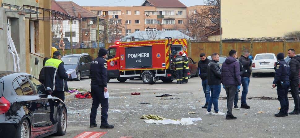 Comitet pentru Situații de Urgență la Târgu-Jiu după explozia din strada Olari