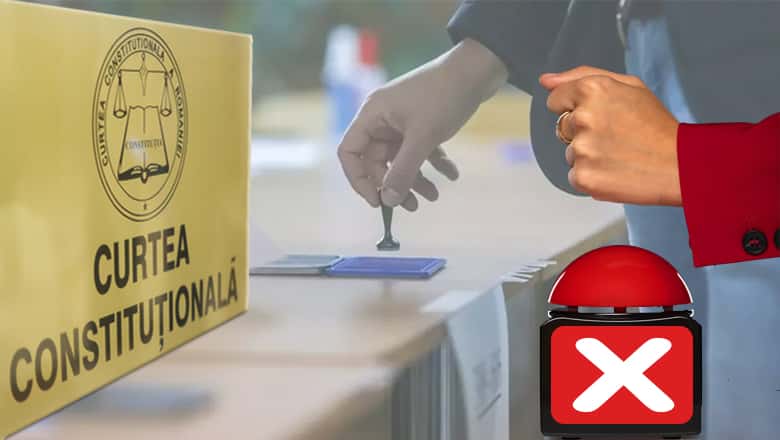 Curtea Constituțională anulează alegerile. Se reia întreg procesul de vot pentru prezidențiale