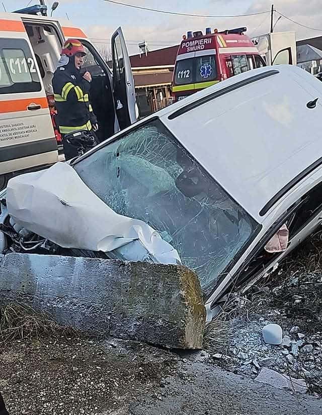 Grav accident de circulație la Bîlteni