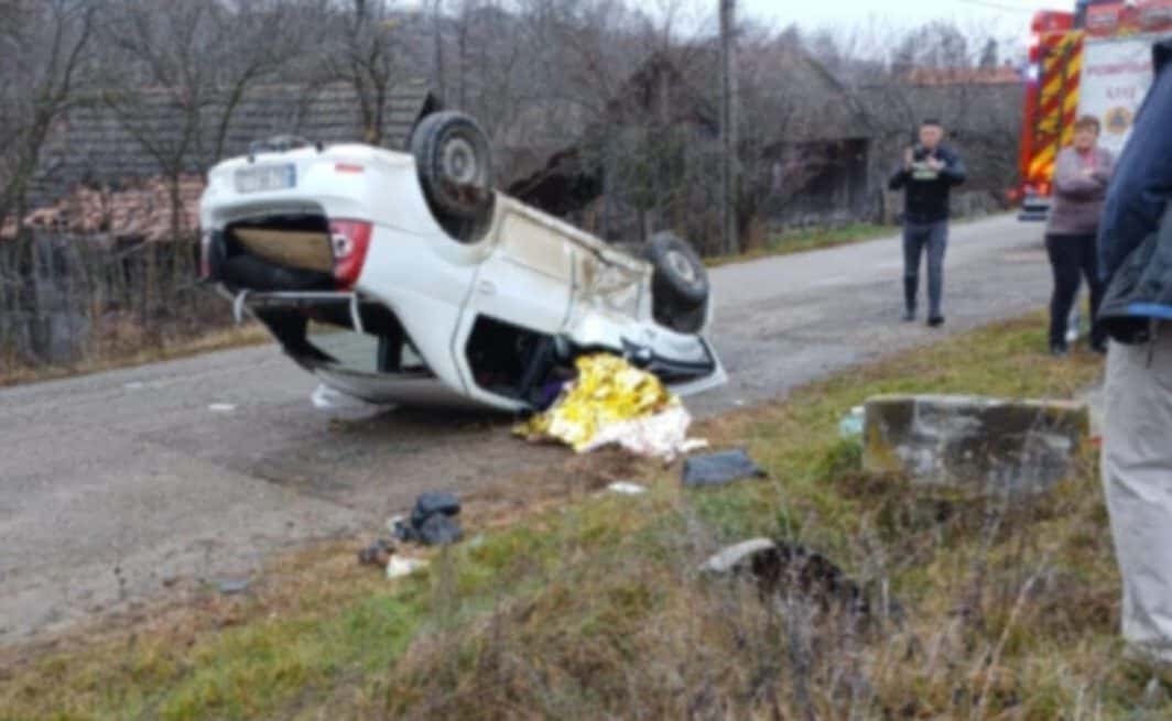 Grav accident de circulație la Stejari