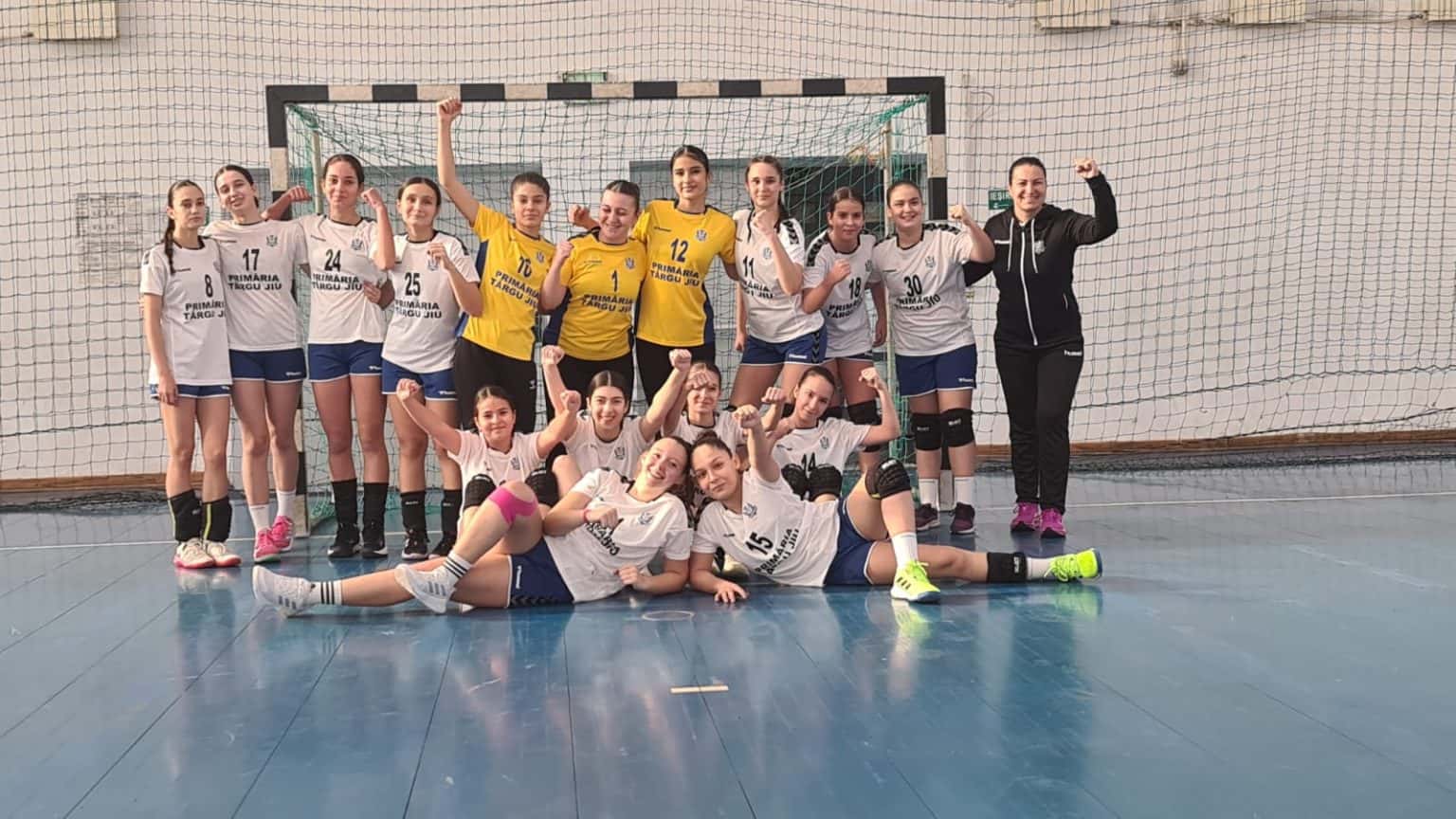 Handbal feminin junioare 3 CSM Târgu-Jiu CSS Drobeta Turnu Severin 34-26
