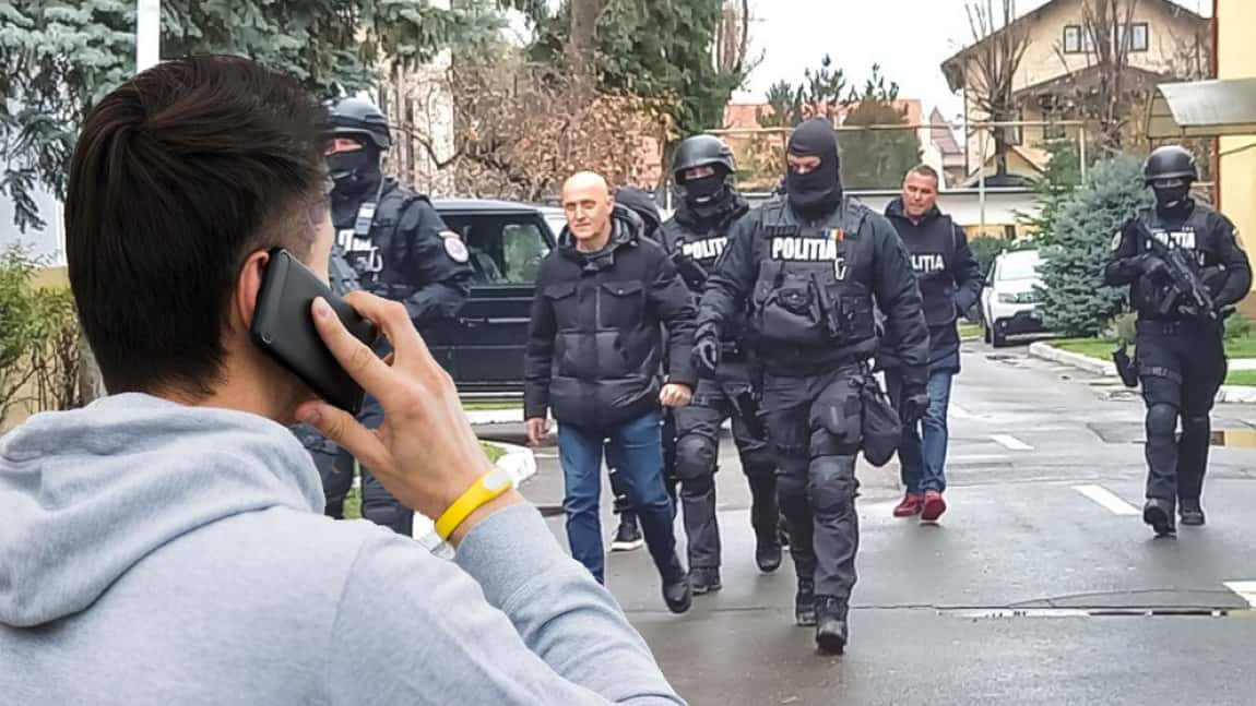 Zeci de percheziții la mercenarii lui Horațiu Potra