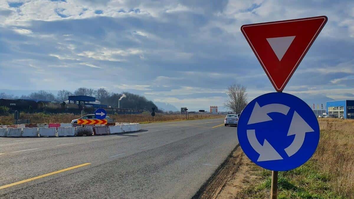 Investiție de milioane de lei pentru amenajarea unui sens giratoriu