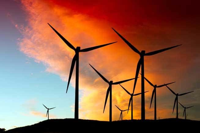 Jumătate din energia electrică consumată în România în ziua de Crăciun a provenit de la turbinele eoliene
