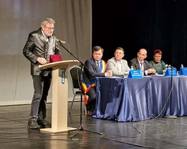 Jurnalistul Ovidiu Popescu a primit titlul de “Cetățean de Onoare”