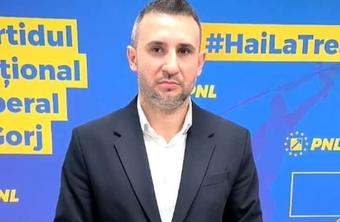 Liberalul gorjean Alin Cărăgui a demisionat din postul de secretar de stat din Ministerul Energiei