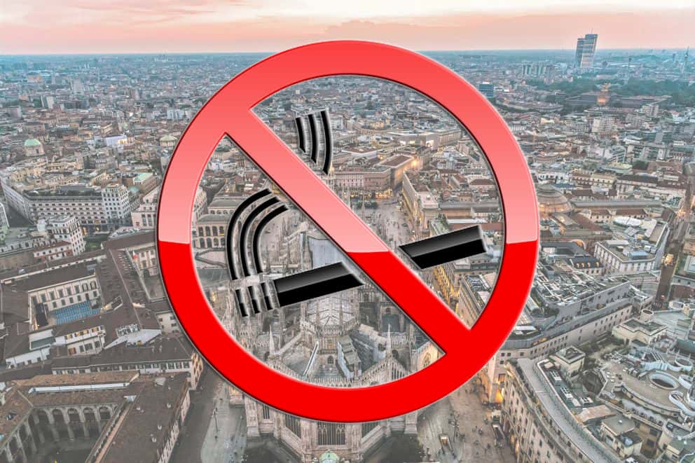Milano, primul oraș european care interzice fumatul în aer liber. Amenda ajunge la 240 de euro