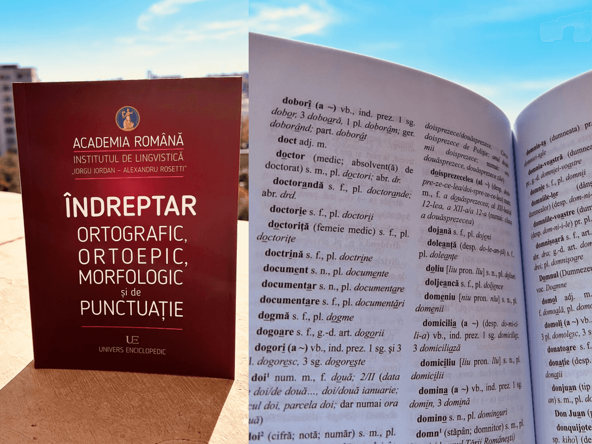 Ministerul Educației va distribui în școli îndreptarul ortografic